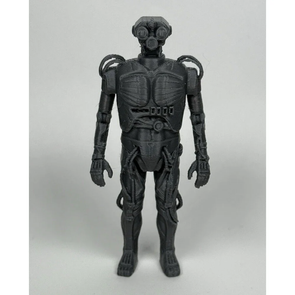 Saturn 3 (1980) Robot Farrah Fawcett Kirk Douglas Toy Robot
